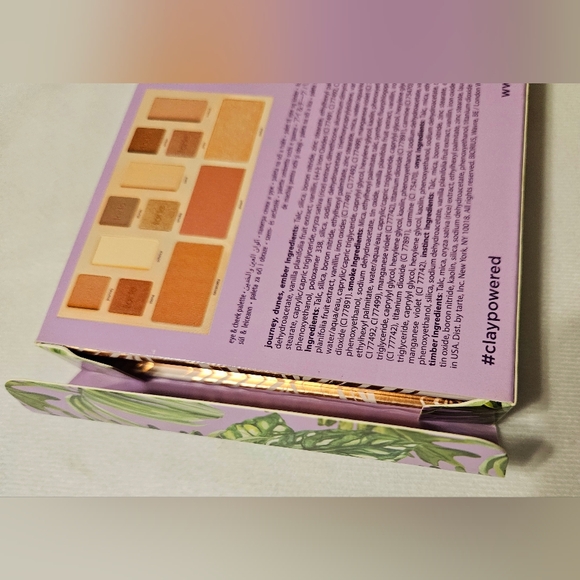 BRAND NEW 💥 Tarte Clay Play Volume 2 Eye & Cheek Pallete High Performance - Picture 4 of 7